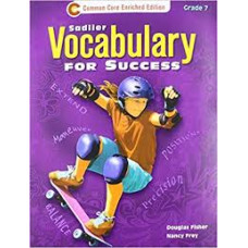 VOCABULARY FOR SUCCESS LEVEL B G 7 SOFTC