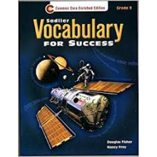 VOCABULARY FOR SUCCESS LEVEL D G 9 SOFTC