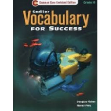 VOCABULARY FOR SUCESS LEVEL E G 10 SOFTC