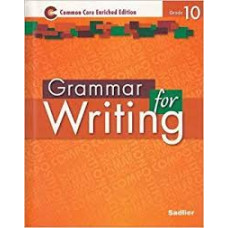GRAMMAR FOR WRITING LEVEL ORANGE G10