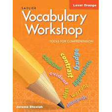 VOCABULARY WORKSHOPT 2021  ORANGE 4 STUD