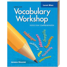 VOCABULARY WORKSHOP 5 BLUE STUDENT EDITI