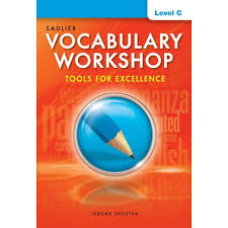 VOCABULARY WORKSHOP TOOLS FOR EXC C DIG 