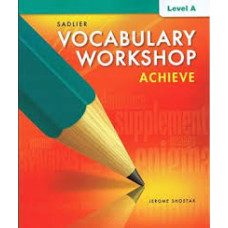 VOCABULARY WORKSHOP ACHIEVE 6 A