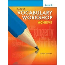 VOCABULARY WORKSHOP ACHIEVE 8 C