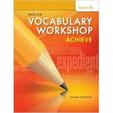 VOCABULARY WORKSHOP ACHIEVE 9 D
