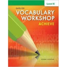 VOCABULARY WORKSHOP ACHIEVE 10 E