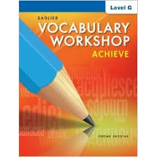 VOCABULARY WORKSHOP ACHIEVE 12