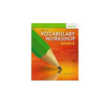 VOCABULARY WORKSHOP ACHIEVE 12 PLUS