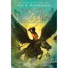 THE TITANS CURSE 3 PERCY JACKSON AND THE