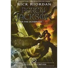 THE LAST OLYMPIAN 5 PERCY JACKSON AND TH