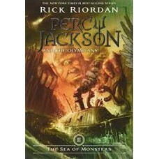 THE SEA OF MONSTER 2 PERCY JACKSON