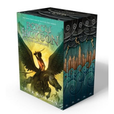 PERCY JACKSON AND THE OLYMPIANS BOX