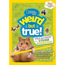 WEIRD BUT TRUE WILD AND WACKI STICCER