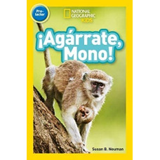 AGARRATE MONO NATGEO KIDS