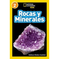 NATIONAL GEOGRAPHIC READERS ROCAS Y MINE