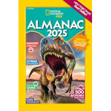 NATIONAL GEOGRAPHIC KIDS ALMANAC 2025