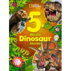 NATIONAL GEOGRAPHIC KIDS 5 MINUTE DINOSA
