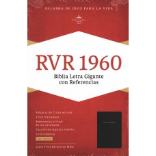 BIBLIA RVR 1960 LETRA GIGANTE INDICE REF