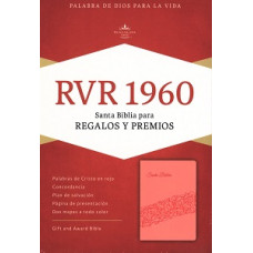 BIBLIA RVR 1960 REGALOS Y PREMIOS ROSA