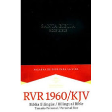 RVR 1960 KJV BIBLIA BILINGUE TAMANO PERS