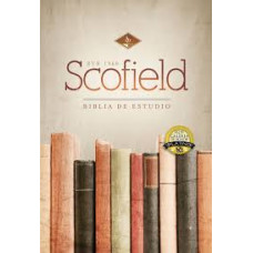 BIBLIA DE ESTUDIO RVR 1960 SCOFIELD     
