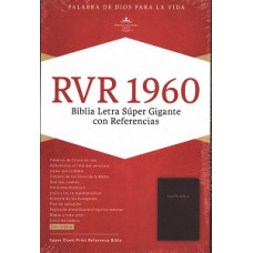 BIBLIA RVR 1960 LETRA SUPER GIGANTE INDI