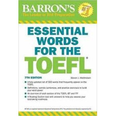 ESSENTIAL WORDS FOR THE TOEFL