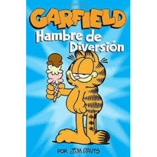 GARFIELD HAMBRE DE DIVERSION