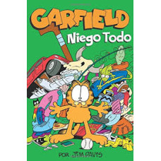 GARFIELD NIEGO TODO