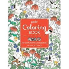 POSH COLORING BOOK PEANUTS