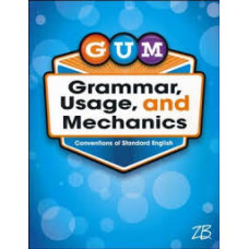 GRAMMAR USAGE AND MECHANICS 4 GUM