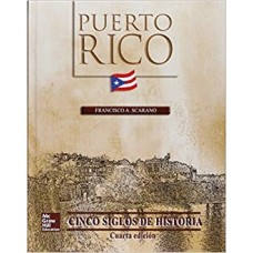 PUERTO RICO CINCO SIGLOS DE HISTORIA 4ED
