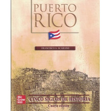 PUERTO RICO CINCO SIGLOS DE HIS 4ED BLA