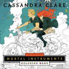 MORTAL INSTRUMENTS COLORING BOOK