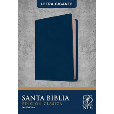 SANTA BIBLIA EDIC CLASICA NTV LETRA GRAN