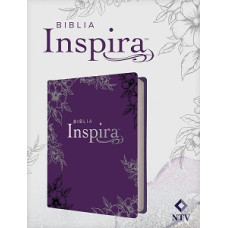 BIBLIA INSPIRA LAVANDA NTV