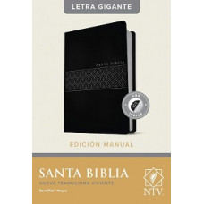 SANTA BIBLIA NTV EDICION MANUAL LETRA GR