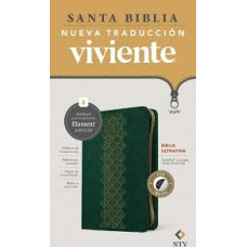 BIBLIA ULTRAFINA NTV CON ZIPPER CON FILA