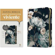 BIBLIA ULTRAFINA NTV DE ZIPER CON FILAME