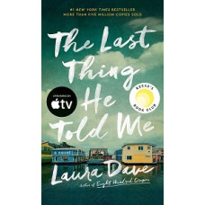 THE LAST THING HE TOLD ME #1 HANNAH HALL THE LAST THING HE TOLD ME #1 HANNAH HALL