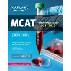 MCAT BIOCHEMISTRY REVIEW 2018-2019