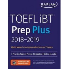 TOEFL IBT PREP PLUS 2018-2019