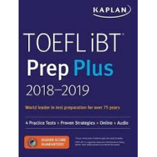 TOEFL IBT PREP PLUS 2018-2019