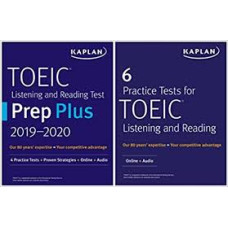 TOEIC PREP SET 2 BOOKS