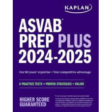 ASVAB PREP PLUS 2024-2025