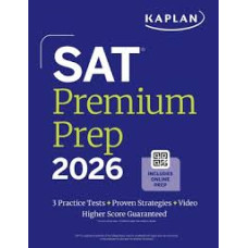 SAT PREMIUM PREP 2026 SAT PREMIUM PREP 2026