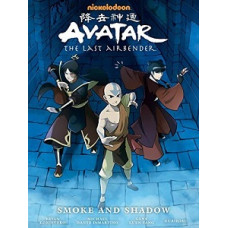 AVATAR THE LAST AIRBENDER SMOKE AND SHA