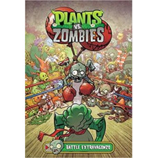 PLANTS VS ZOMBIES BATTLE EXTRAVAGONZO