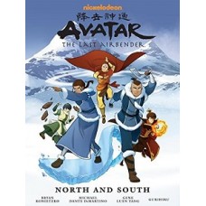 AVATAR THE LAST AIRBENDER NORTH AND SOUT